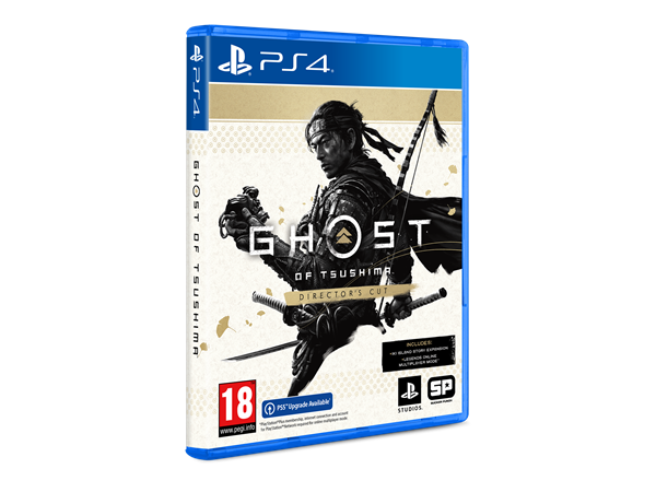 Ghost Dir Cut - Remaster (PS4)/EAS